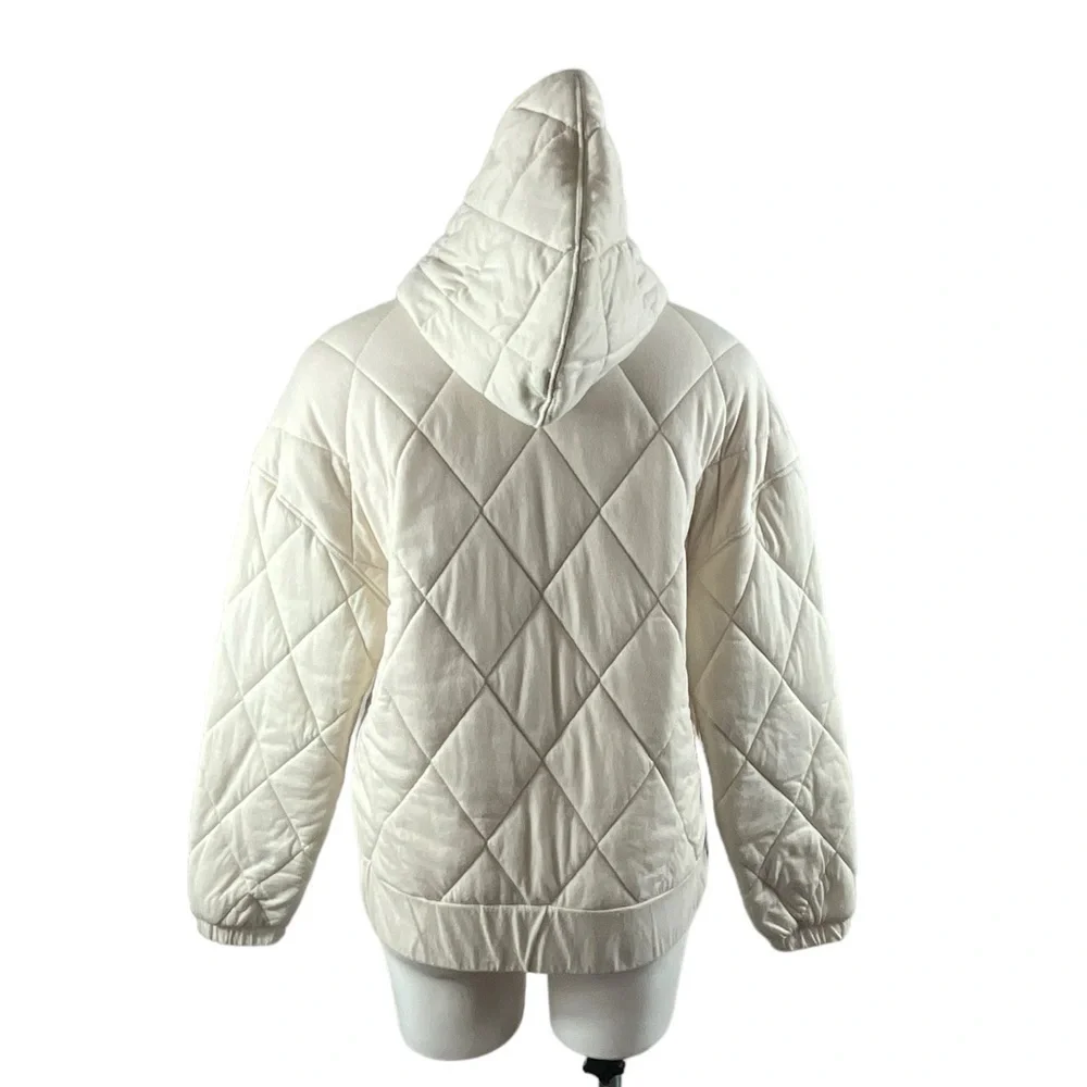 Wild Fable Quilted Puff Hooded Coat